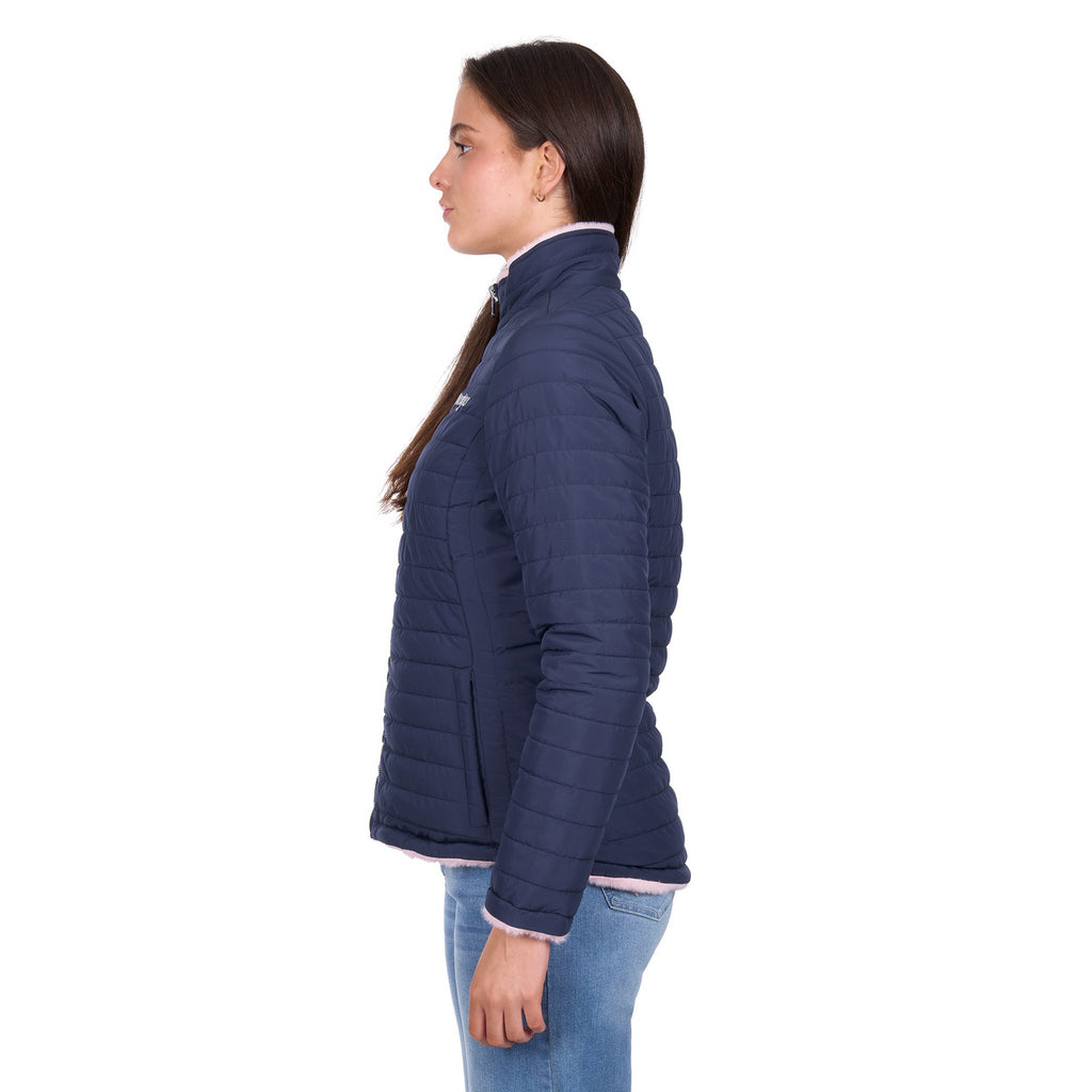 Wrangler Womens Marta Reversible Jacket (X6W2790572) Navy/Pink