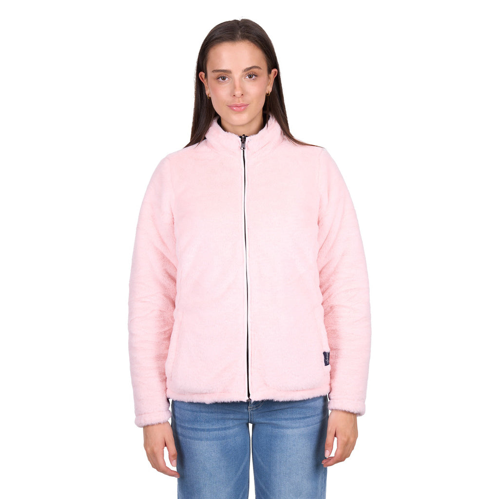 Wrangler Womens Marta Reversible Jacket (X6W2790572) Navy/Pink