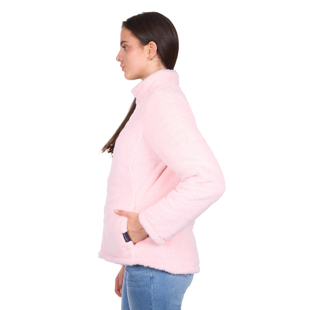 Wrangler Womens Marta Reversible Jacket (X6W2790572) Navy/Pink