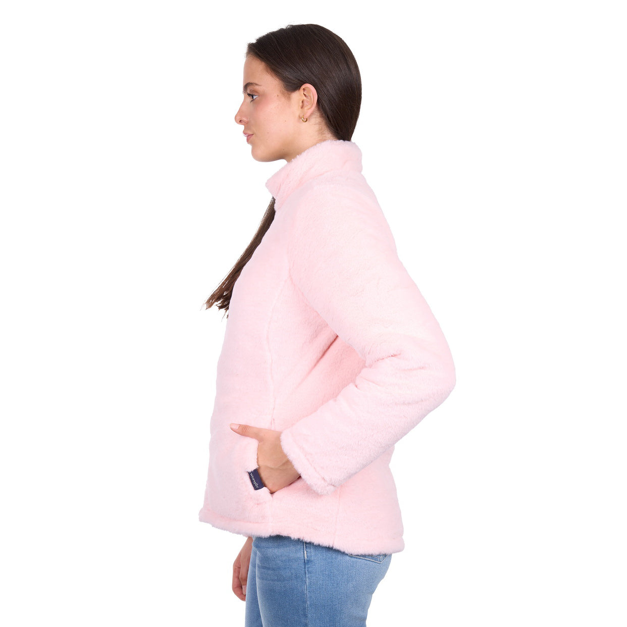 Wrangler Womens Marta Reversible Jacket (X6W2790572) Navy/Pink