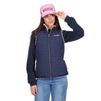 Wrangler Womens Marta Reversible Vest (X6W2694573) Navy/Pink