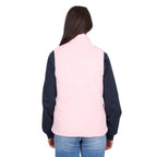 Wrangler Womens Marta Reversible Vest (X6W2694573) Navy/Pink