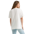Wrangler x Lainey Wilson Womens Neon Rainbow S/S Tee (112382813) White