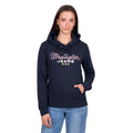 Wrangler Womens Piper Hoodie (X6W2587554) Navy