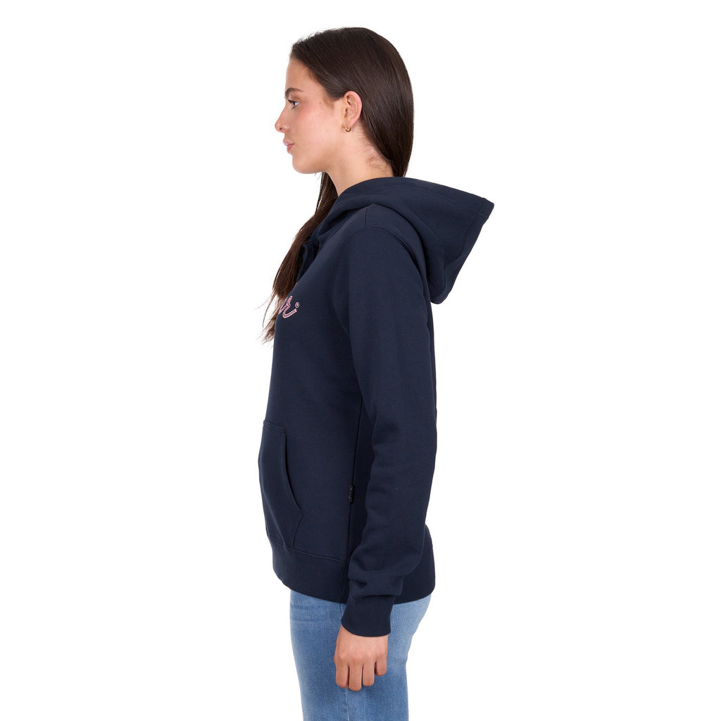 Wrangler Womens Piper Hoodie (X6W2587554) Navy