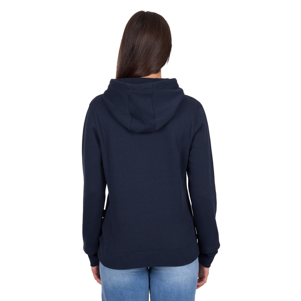 Wrangler Womens Piper Hoodie (X6W2587554) Navy