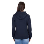 Wrangler Womens Piper Hoodie (X6W2587554) Navy