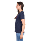 Wrangler Womens Piper S-S Tee (X6W2598471) Navy