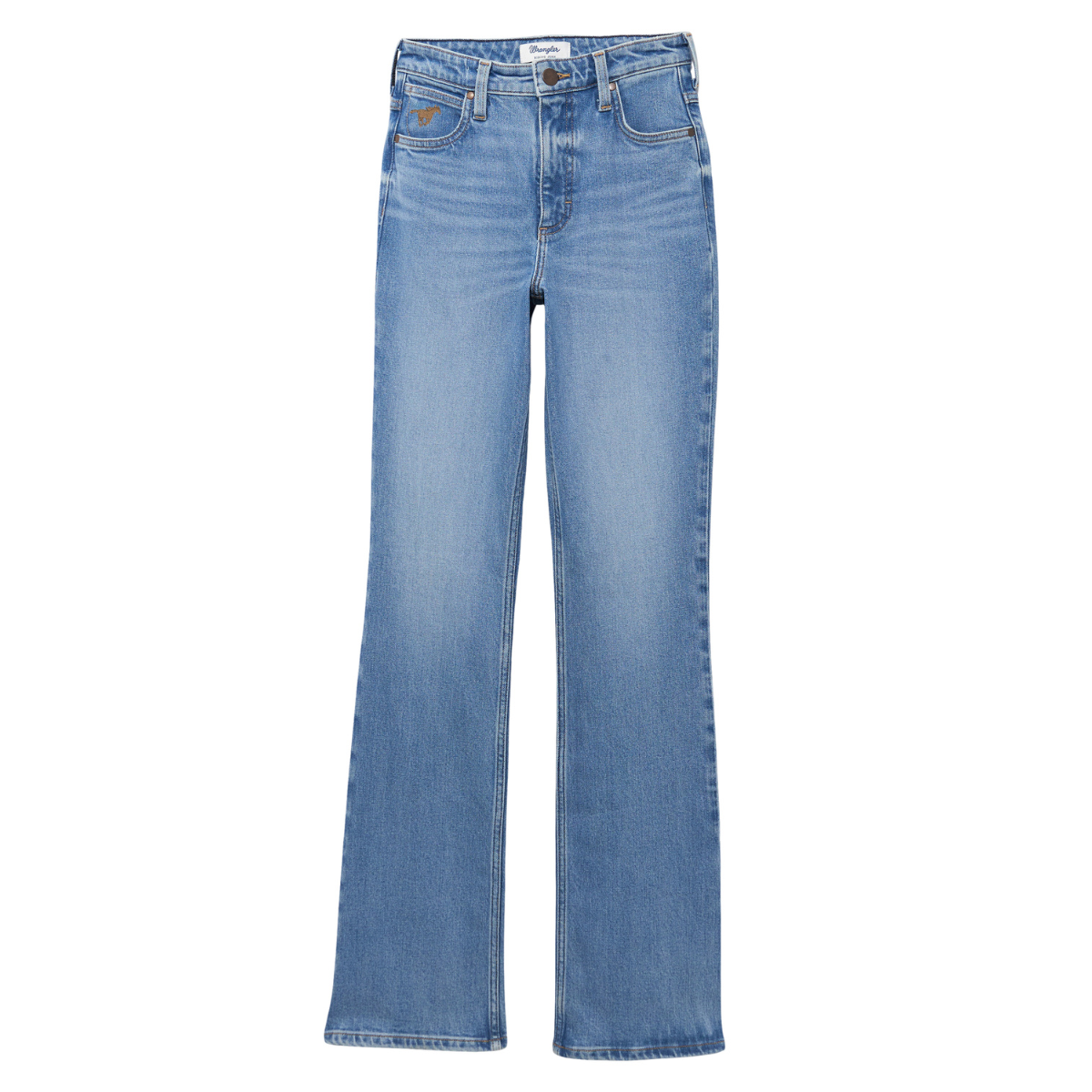 Wrangler Womens Rodeo High Rise Bootcut Jeans (112367598) Camila