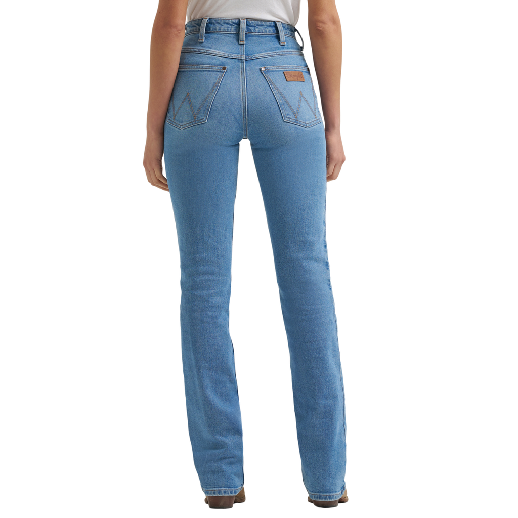 Wrangler Womens Rodeo High Rise Bootcut Jeans (112367598) Camila