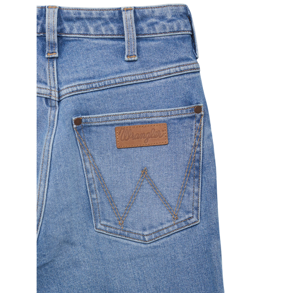 Wrangler Womens Rodeo High Rise Bootcut Jeans (112367598) Camila