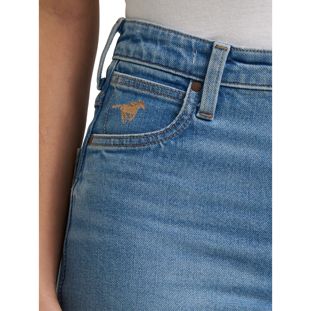 Wrangler Womens Rodeo High Rise Bootcut Jeans (112367598) Camila