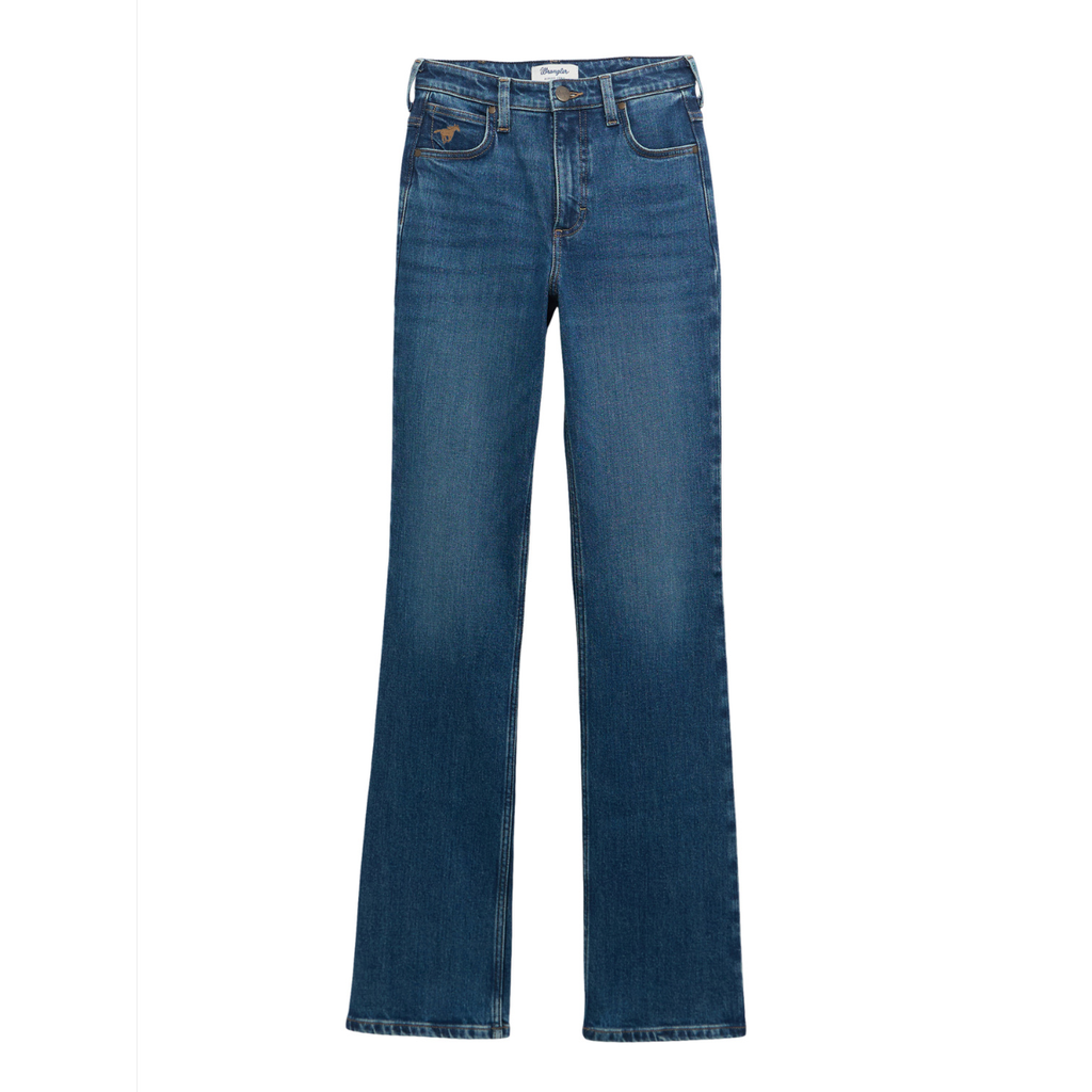 Wrangler Womens Rodeo High Rise Bootcut Jeans (112367607) Lillian