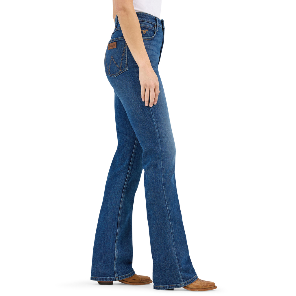 Wrangler Womens Rodeo High Rise Bootcut Jeans (112367607) Lillian