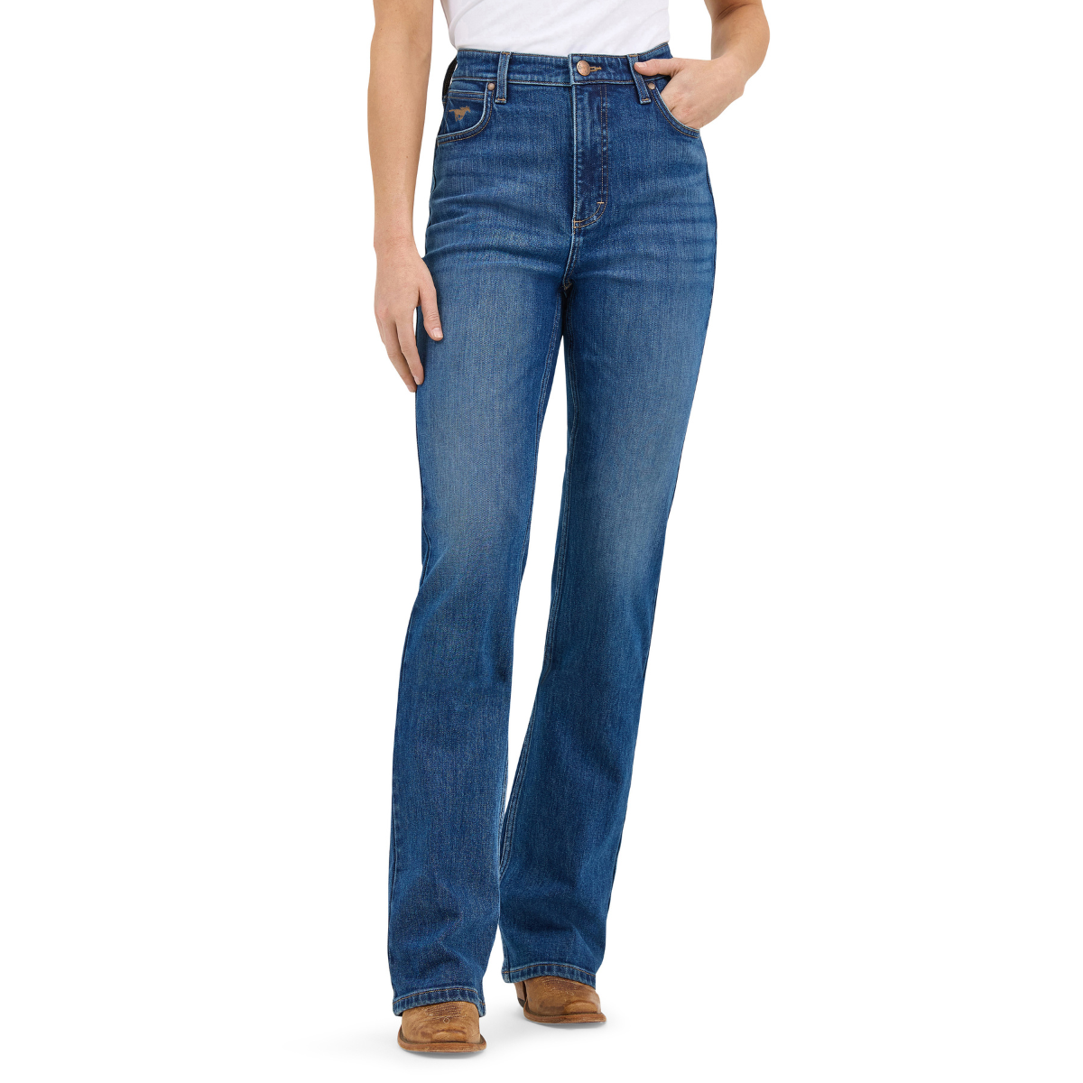 Wrangler Womens Rodeo High Rise Bootcut Jeans (112367607) Lillian