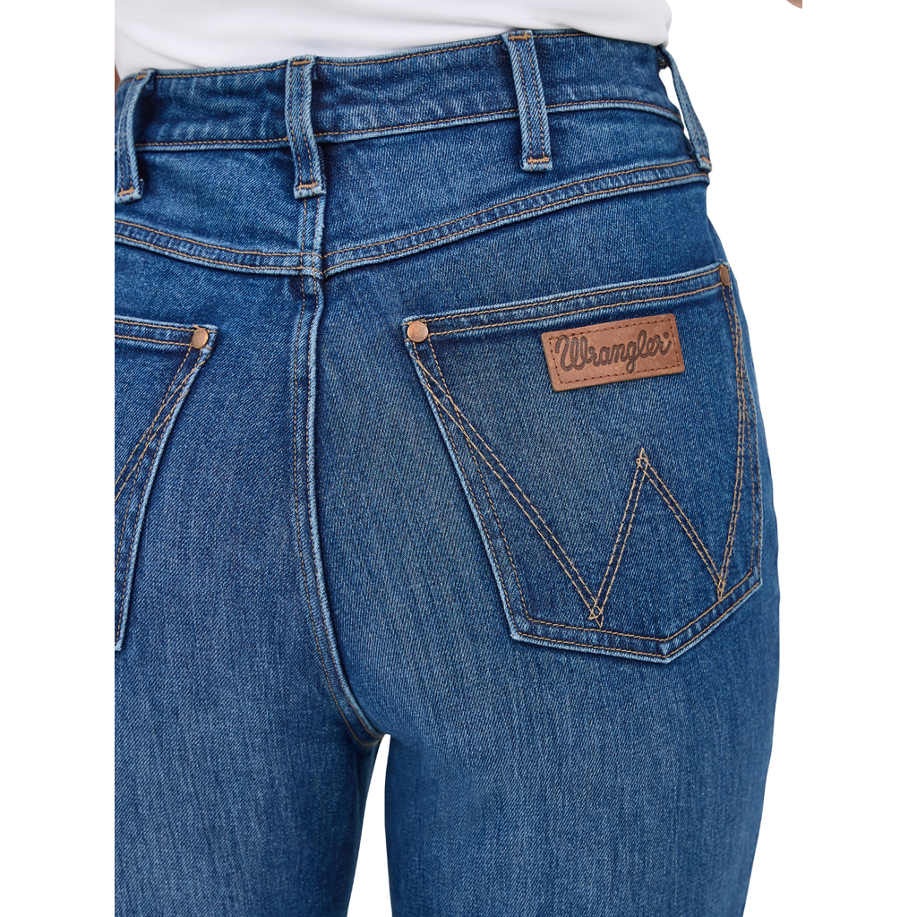 Wrangler Womens Rodeo High Rise Bootcut Jeans (112367607) Lillian