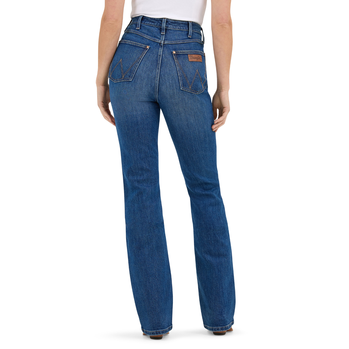 Wrangler Womens Rodeo High Rise Bootcut Jeans (112367607) Lillian