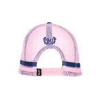 Wrangler Womens Sasha High Profile Trucker Cap (X6W2941CAP) Blue OSFM