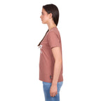 Wrangler Womens Sheena S/S Tee (X6W2598535) Copper