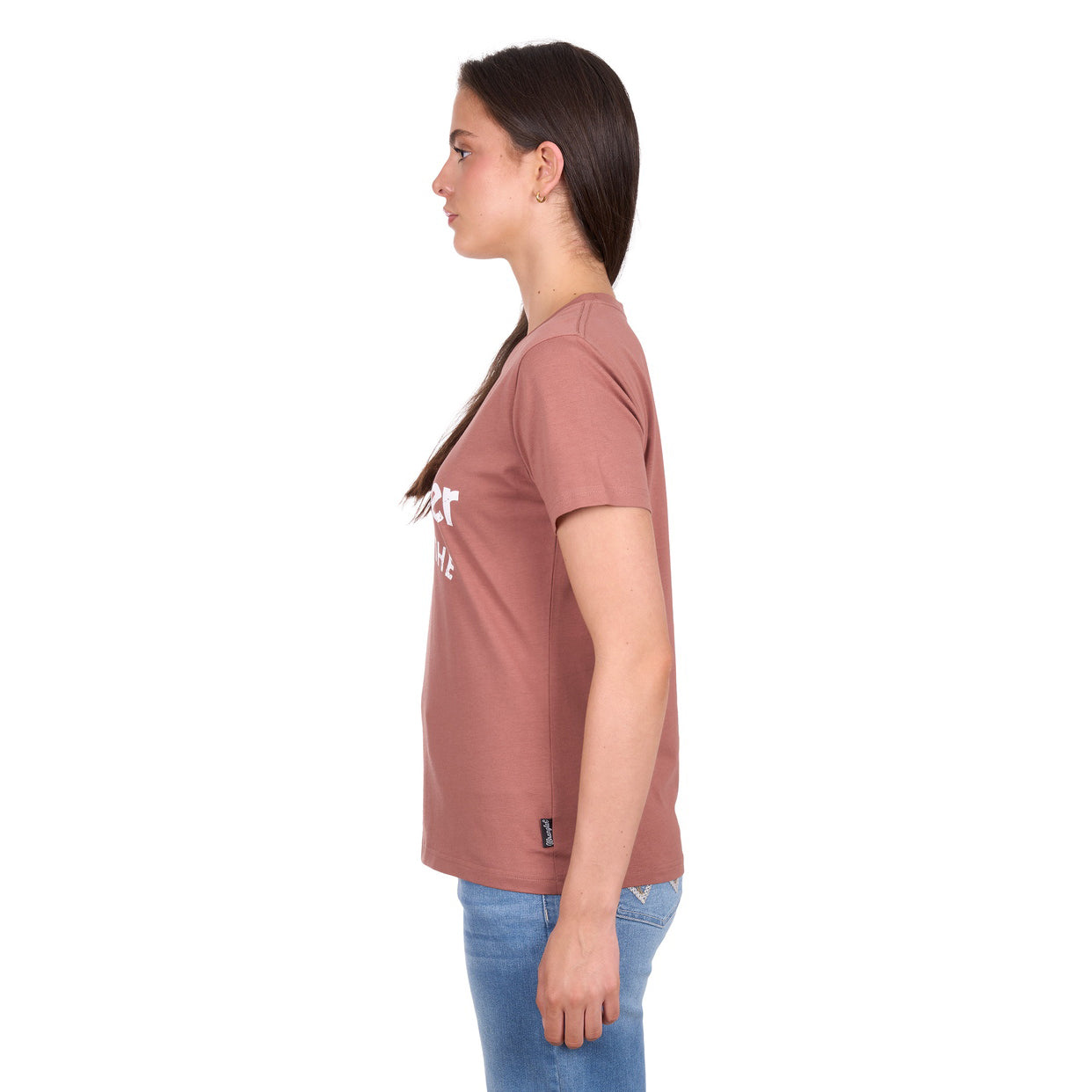 Wrangler Womens Sheena S/S Tee (X6W2598535) Copper