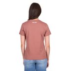 Wrangler Womens Sheena S/S Tee (X6W2598535) Copper