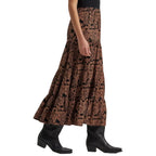 Wrangler Womens Skirt (112382513) Brown
