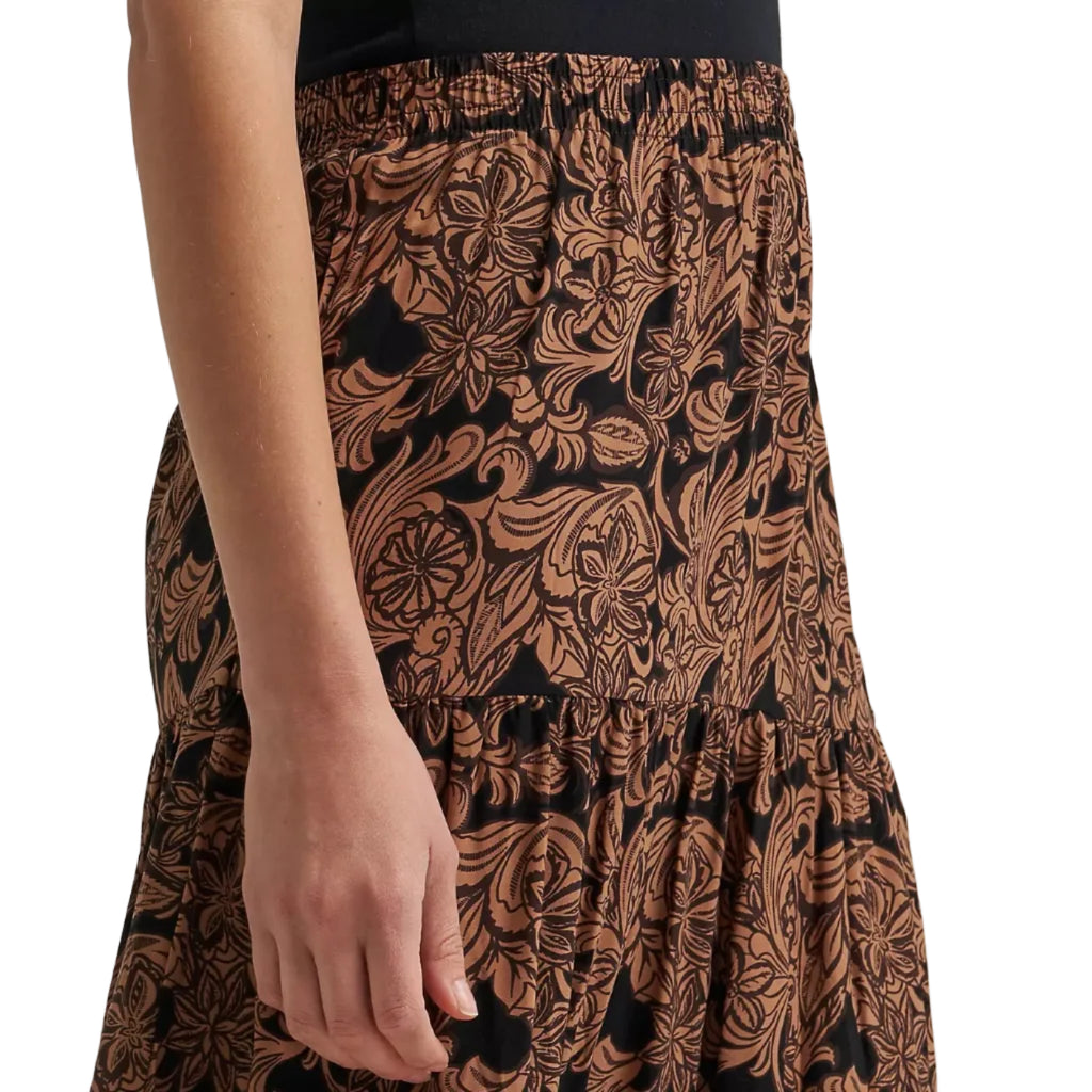 Wrangler Womens Skirt (112382513) Brown