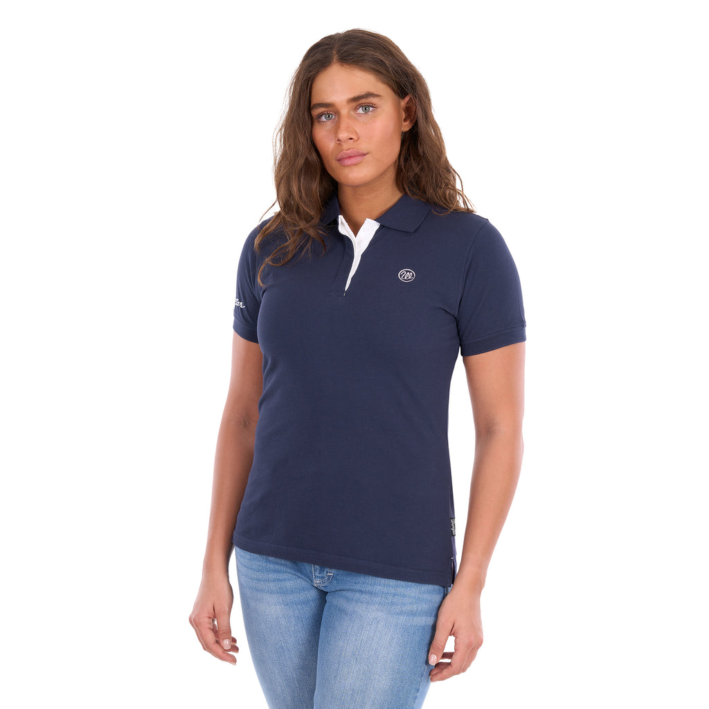 Wrangler Womens Tessa S/S Polo (X6S2514624) Navy
