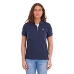 Wrangler Womens Tessa S/S Polo (X6S2514624) Navy