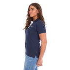 Wrangler Womens Tessa S/S Polo (X6S2514624) Navy