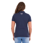Wrangler Womens Tessa S/S Polo (X6S2514624) Navy