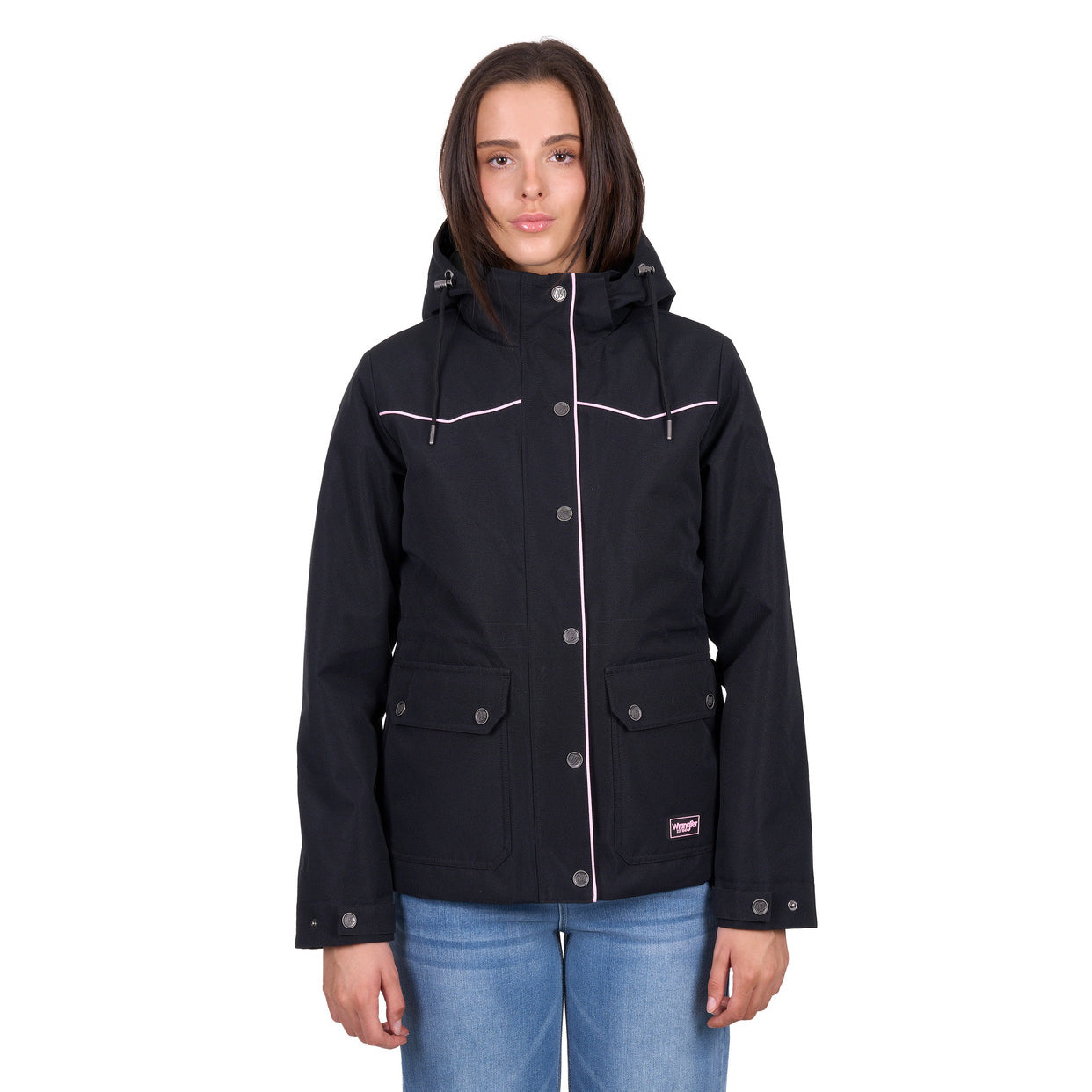 Wrangler Womens Vicky Jacket (X6W2798569) Black