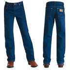 Wrangler Boys Original ProRodeo Slim Fit Jeans (13MWZBPSLI) Prewashed Indigo