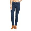 Wrangler | Classics Womens Mid Waist Straight Jeans (W/091043/NT2) Dark Stone [SD]