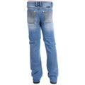 Wrangler Girls Lucy Bootcut Jeans (XCP5201719) Faded Blue