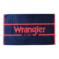 Wrangler Logo Towel (XCP1916TWL) Navy/Red