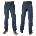 Wrangler Mens Cowboy Cut Original Fit Jeans (13MWZ) Rigid Indigo