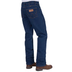 Wrangler Mens Regular Straight Leg Jeans (XLR1200032) Original Rinse