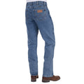Wrangler Mens Regular Straight Leg Jeans (XLR1200032) Original Stone