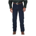 Wrangler Mens Western Bootcut Stretch Jeans (947STR) Navy Front