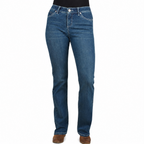 Wrangler Womens Arizona Q-Baby Booty Up Jeans (XCP2250898) Vintage Wash
