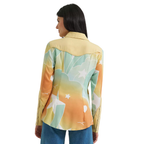 Wrangler x Lainey Wilson Womens Rainbow Lainey L/S Snap Shirt (112382833) Rainbow