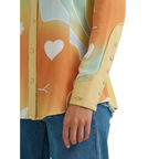 Wrangler x Lainey Wilson Womens Rainbow Lainey L/S Snap Shirt (112382833) Rainbow