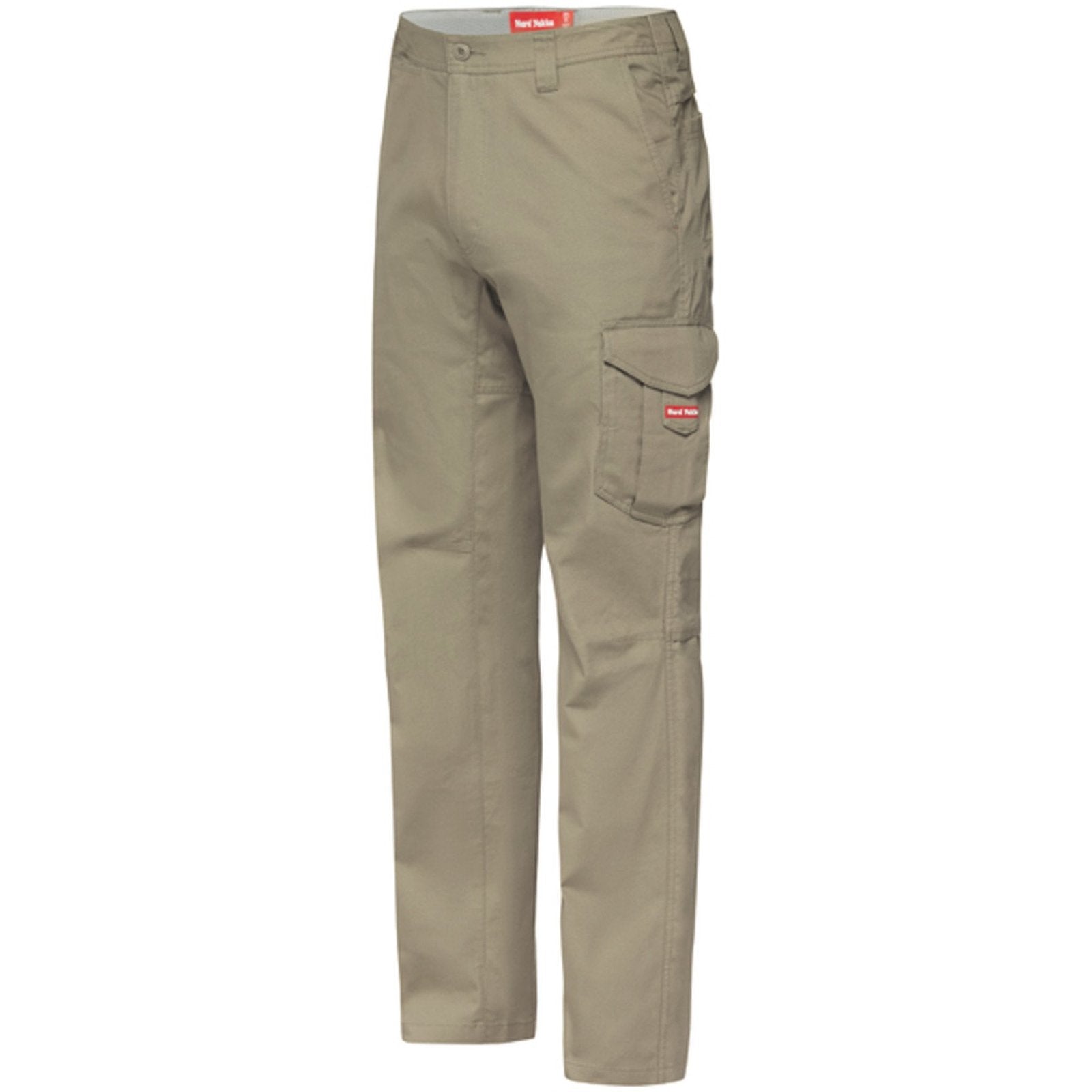 Hard Yakka Mens Koolgear Vented Cargo Pants (Y02300) Khaki 107R  [SD]