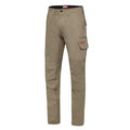 Hard Yakka Mens 3056 Stretch Canvas Cargo Pants (Y02880) Desert 87R [GD]