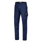 Hard Yakka Mens 3056 Stretch Canvas Cargo Pants (Y02880) Navy 97R
