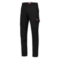 Hard Yakka Mens 3056 Stretch Canvas Cargo Pants (Y02880) Black 77R