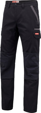 Hard Yakka Mens Legends Slim Pants (Y02740) Black 77R