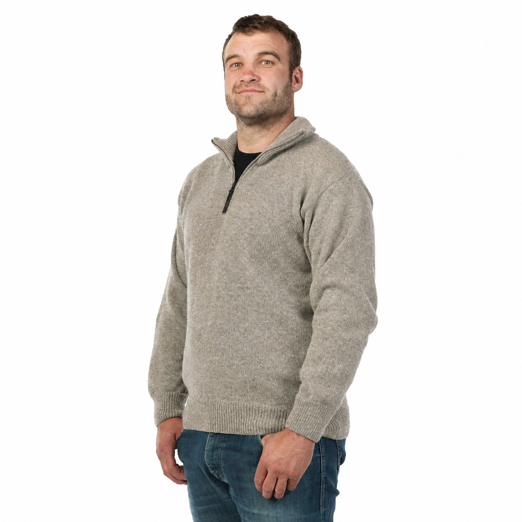 MKM Mens Northwester Sweater (MS1638) Agate