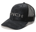 Cinch Mens Trucker Cap (MCC0038021) Black OSFM